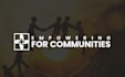 design a community, charity logo