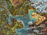 custom fantasy map inkarnate world map for tabletop rpg illustrated map designs