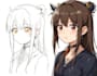 draw cartoon anime character art