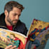 create comic book and custom illustrations