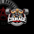 design weightlifter character logo