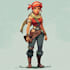 do 2d game character design and animation