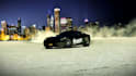 create an amazing dust car drifting intro video