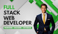 do custom ai software, full stack web application developer, PHP laravel website