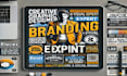 creative graphic designer branding and visual expert