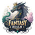 hand paint fantasy logo