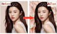 background removing, editing, image retouching