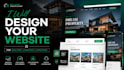 design a professional real estate investor website