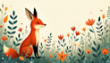 draw animal and botanical illustrations