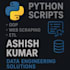 build your python project for automation, web scraping, and data processing