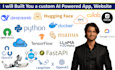 create ai powered applications using openai deepseek and langchain