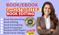 do developmental editor and proofread, edit your children book english language