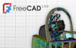 draw a simple cad sketch in freecad for prototyping