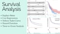 perform survival analysis in r, stata, python
