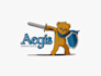 design eye catching teddy bear holding logo