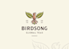 design birdsong global teas logo