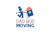 design splendid sophisticated dad bod moving logo
