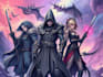 draw characters dnd, cyberpunk, anime, fantasy