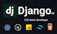 be django python full stack website developer