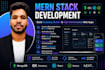 build a custom saas, dashboard or mern stack web app