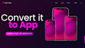 build an IOS and android app