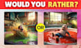create would you rather questions ebook,kdp, youtube