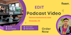 do podcast , zoom interviews and riverside fm