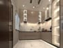 design a 3d modern kitchen