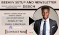 design beehiiv newsletter beehiiv landing page setup beehiiv account 5 star