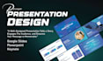 powerpoint presentation, google slides, sales pitch deck