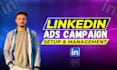 be your linkedin ads expert and manager for b2b marketing and conversions