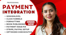 clickfunnels,gohighlevel stripe paypal payment integration payment error fixing