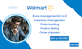 be your walmart VA for 2 step dropshipping, wfs and store management