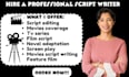 write screenplay movie script feature film script scriptwriting screenwriting