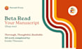 beta read your book manuscript