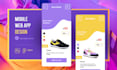 design web app, mobile app, dashboard, UI, UX