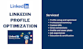 write an optimized linkedin profile to attract recruiters