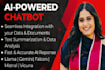 create a custom ai powered chatbot for your business