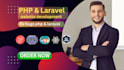 develop php laravel web application, API, and fix laravel bugs