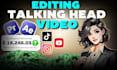 edit talking head videos