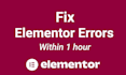 fix elementor loading issues, design errors, and CSS bugs fast