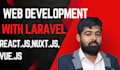 website laravel PHP react js nuxt js tailwind css