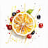 create amazing watercolor food illustrations