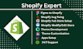 be your shopify expert for store development customization, bug fixes
