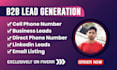 provide b2b lead generation with direct phone number