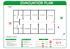 create code compliant fire escape floor plans