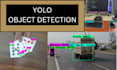 do real time object detection, image classification app yolo