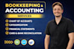 manage your bookkeeping  in quickbooks online