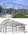 design steel structures according to architecture