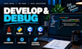 develop and debug java python c and cpp programs